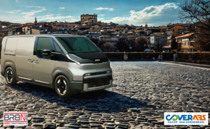 KIA PV5 Cargo veicolo commerciale elettrico con kit CoverABS HACCP e componenti BRBNI per allestimenti professionali